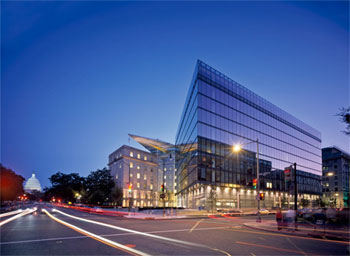 Meridian Hill Strategies Headquarters Building in Washington D.C.